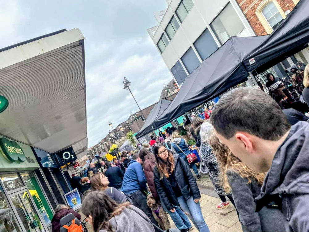 Crewe Nub News has you covered for events in the town every weekend (Ryan Parker).