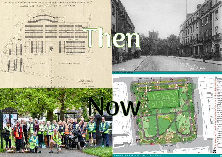 Masterplan for Christchurch Gardens