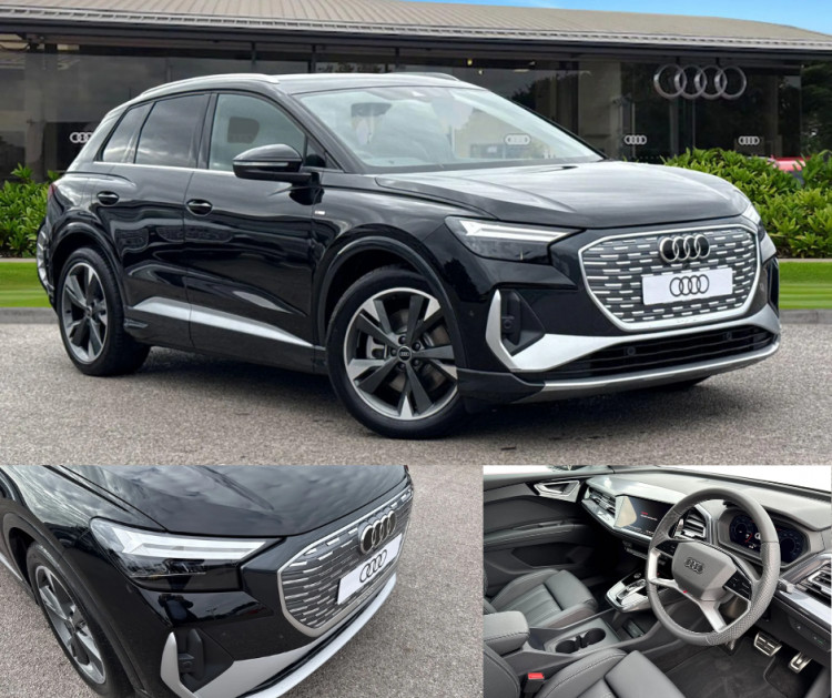 Our Motors Partner at Crewe Audi are delighted to bring you this new electric Audi as their Car of the Week (Swansway).