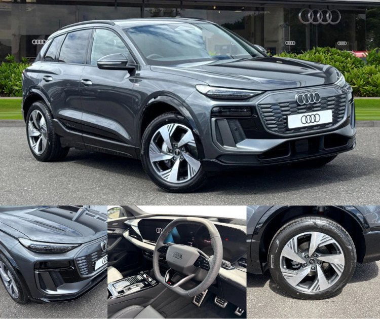 Our Motors Partner at Crewe Audi are delighted to bring you this new electric Audi as their Car of the Week (Swansway).