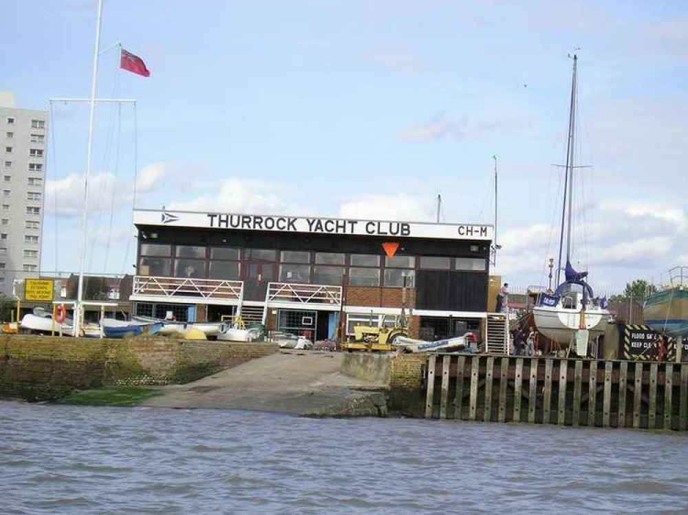 Thurrock Yacht Club was a beneficiary last year. Thurrock Yacht Club was a beneficiary last year.
