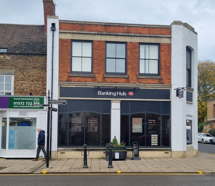 A new Banking Hub will open in Ashby in 2026, similar to others across the country (Photo: Grace Kennington)