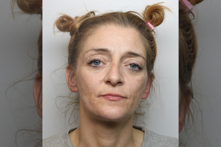 Geraldine Grocott, 39 of no fixed address, was sentenced at Stoke-on-Trent Crown Courton Friday. (Staffordhire Police)