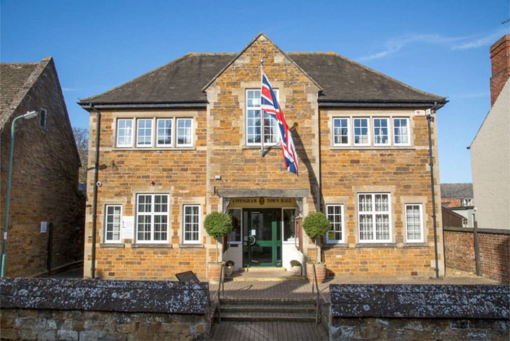 A local showcase of artisan creations will be held at Uppingham Town Hall (Photo: Love Uppingham)