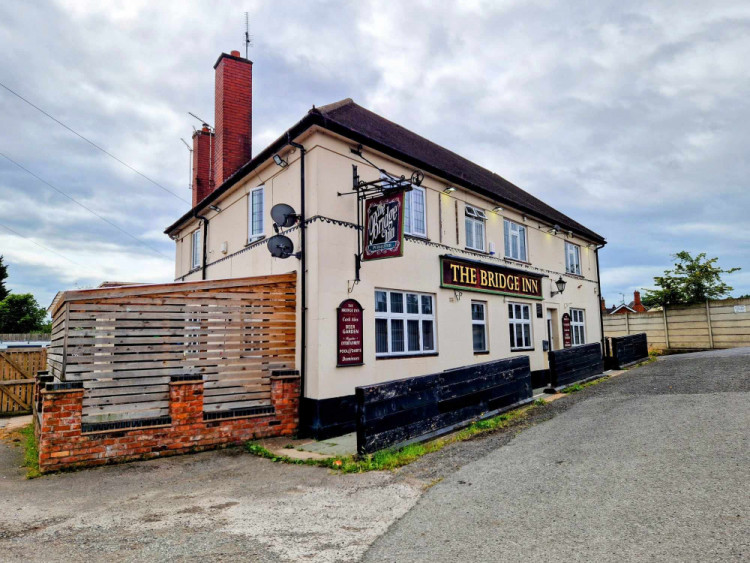 Applicant, Mrs Shincy Syriac, has submitted proposals on behalf of The Bridge Inn, Broad Street (Ryan Parker).