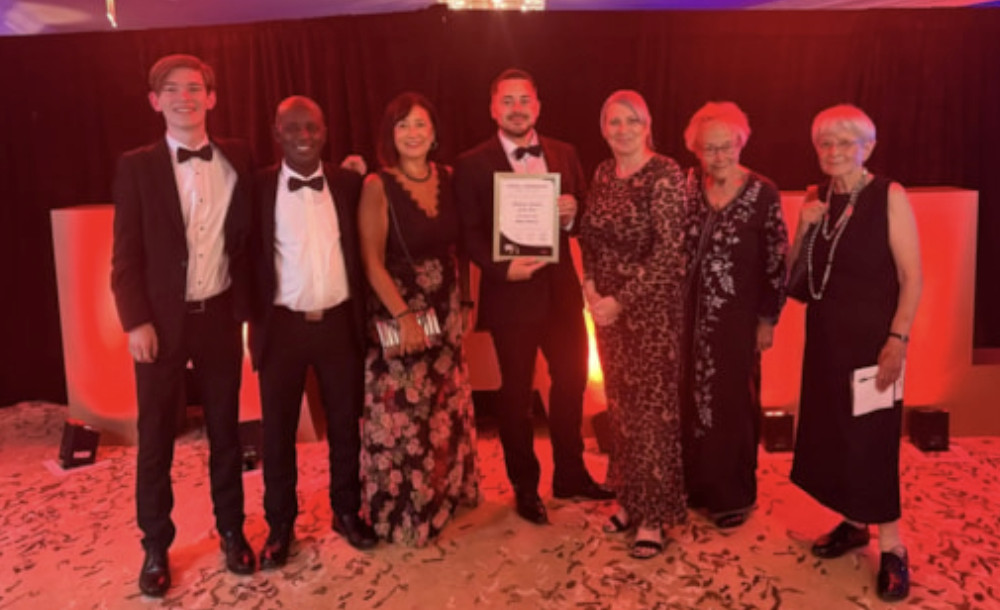 Leamington Spa Station has been Highly Commended in the Medium Station of the Year category (image supplied) 