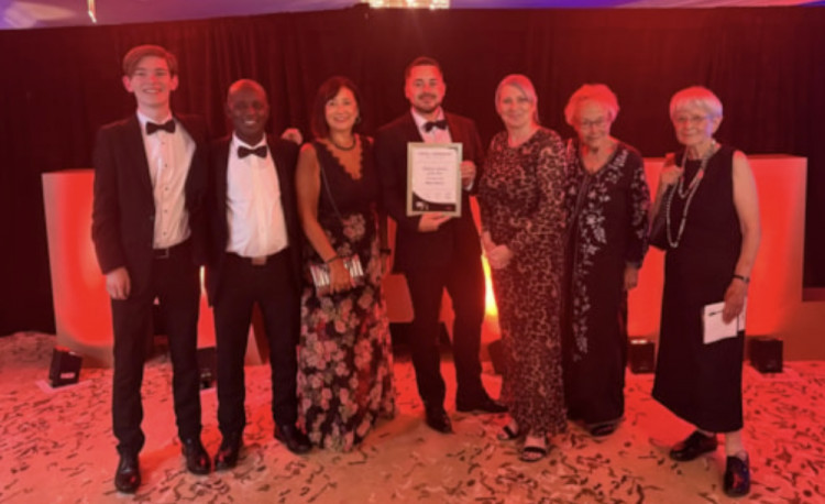 Leamington Spa Station has been Highly Commended in the Medium Station of the Year category (image supplied) 