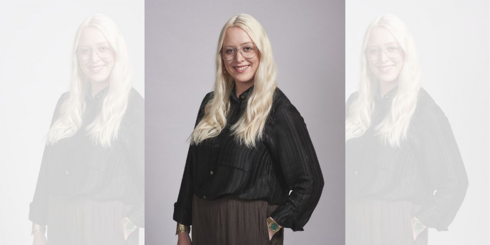 Alexandra Novacki has been selected to showcase her design skills as a contestant on 'M&S: Dress The Nation' (Image via: M&S: Dress The Nation - ITV/ITVX)