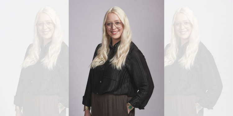 Alexandra Novacki has been selected to showcase her design skills as a contestant on 'M&S: Dress The Nation' (Image via: M&S: Dress The Nation - ITV/ITVX)