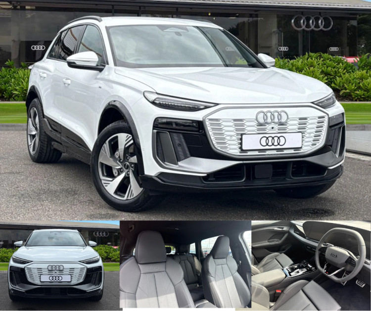 Our Motors Partner at Crewe Audi are delighted to bring you this new electric Audi as their Car of the Week (Swansway).