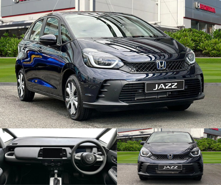 Our motors partner at Swansway Honda Stockport present their car of the week - this amazing Honda Jazz (Image - Swansway Motor Group)