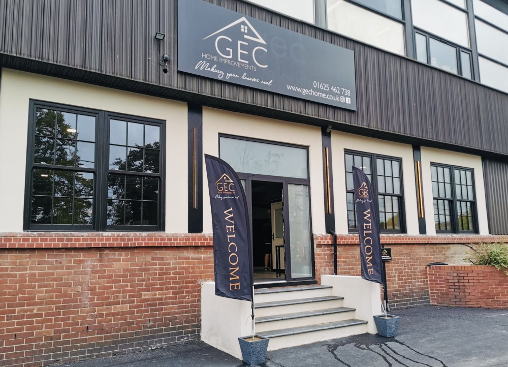 GEC's new showroom at Sutton Garrison Business Park, just off Byron's Lane (Credit: GEC Home Improvements)