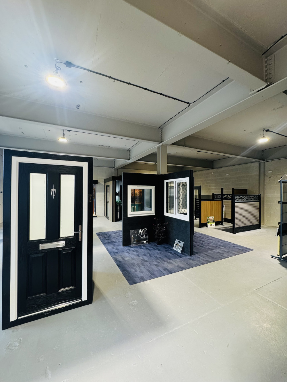 Inside GEC Home Improvement's showroom (Credit: GEC Home Improvements)