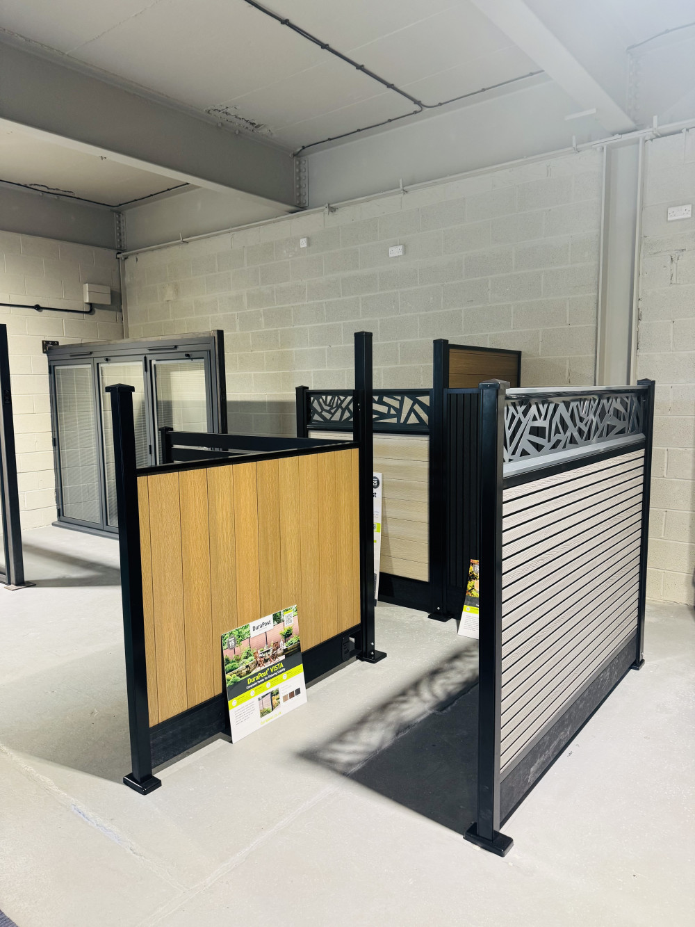 Inside GEC Home Improvement's showroom (Credit: GEC Home Improvements)