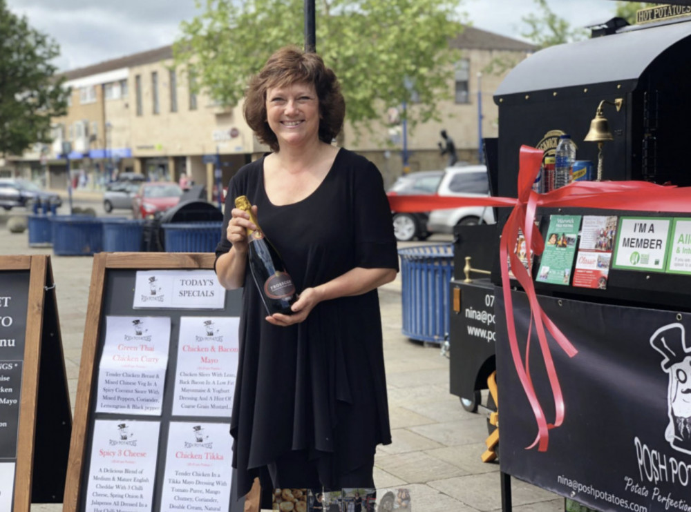 Warwick’s much-loved ‘Potato Lady,’ Nina Kelly, has made a heartfelt return (image via Nina Kelly) Warwick’s much-loved ‘Potato Lady,’ Nina Kelly, has made a heartfelt return (image via Nina Kelly)
