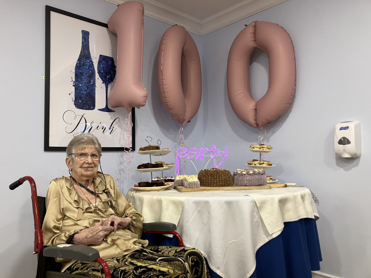 Maureen Smith is a resident at Royal Star & Garter's Surbiton home (Credit: Royal Star & Garter)