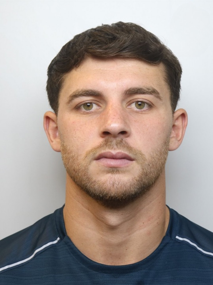 Caine Mellor, of Smith Grove, Crewe, has been jailed for two years and four months (Cheshire Police).