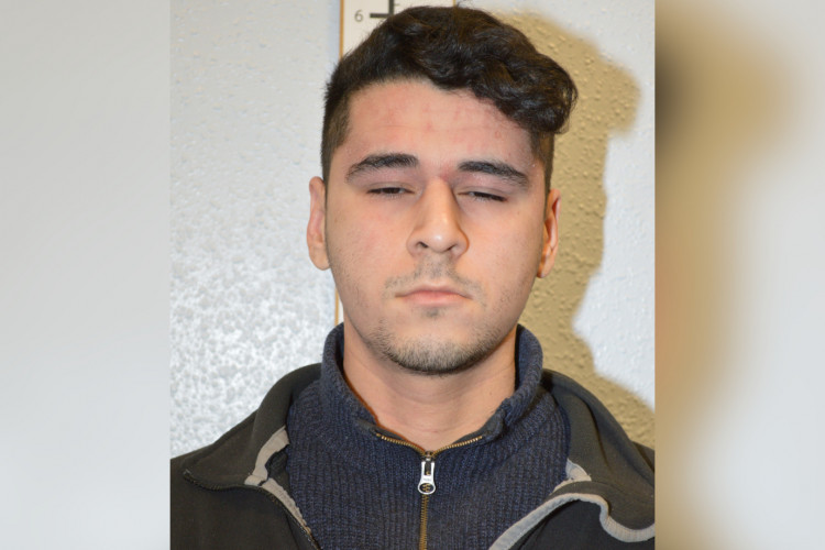 Ali Yumakci, 21, was stopped under terrorism powers at Heathrow, where police found extremist videos on his phone (credit: Met Police).