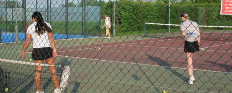 Social tennis at KTSCC (Image supplied)