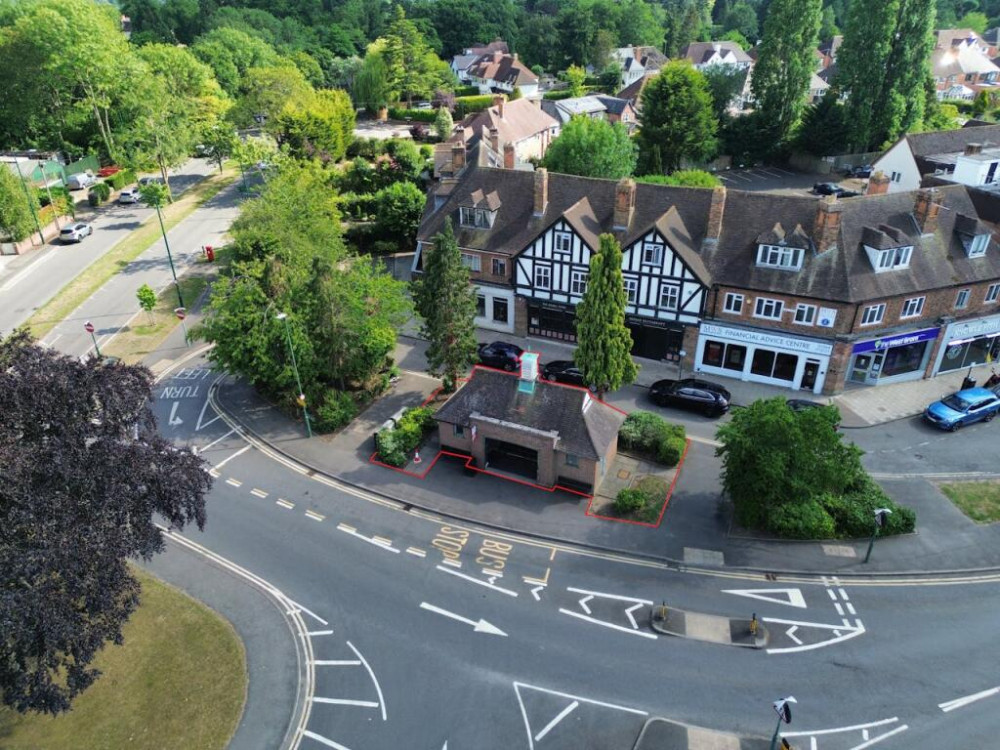 A former toilet block in Knowle is up for sale on a 150-year lease (image via RightMove)