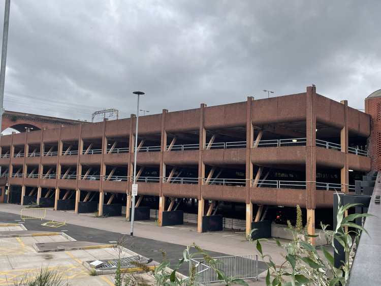 Plans to demolish the Heaton Lane car park in Stockport town centre have been submitted to Stockport Council (Image - Nub News)