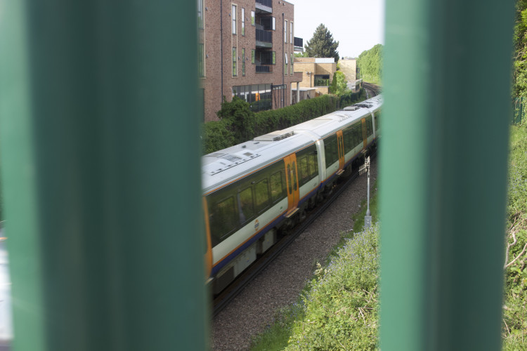A signalling failure meant that there was disruption between Richmond and Willesden Junction earlier this morning (credit: Cesar Medina).