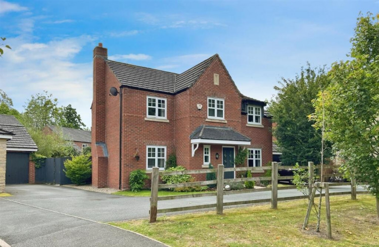 37 Davenshaw Drive in Congleton (Credit: Stephenson Browne)