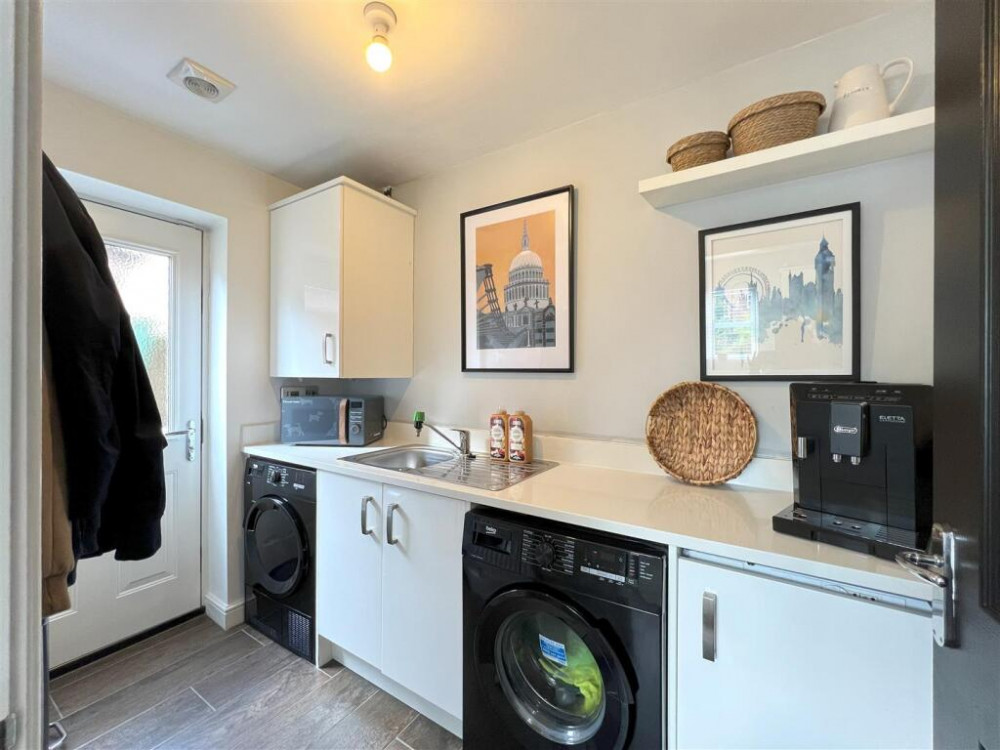 Utility room (Credit: Stephenson Browne)