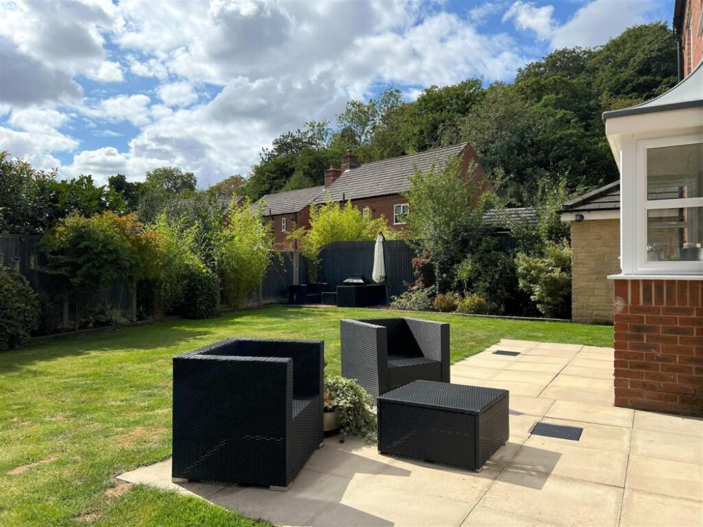Rear garden (Credit: Stephenson Browne)