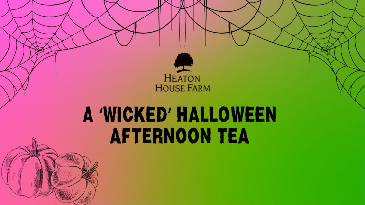 A 'Wicked' Halloween Afternoon Tea 