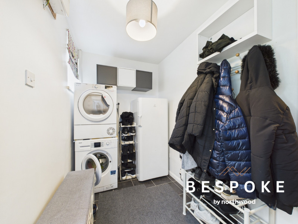 Utility room (Credit: Bespoke by Northwood)