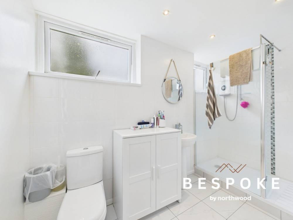 Shower room (Credit: Bespoke by Northwood)