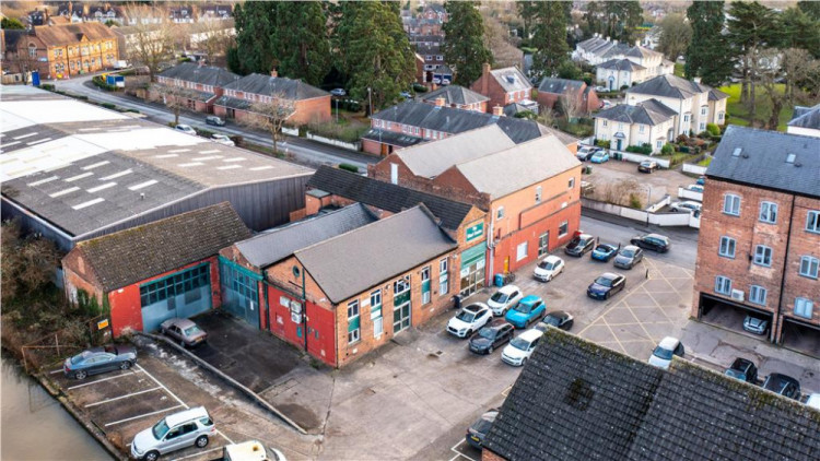 The Wharf Centre on Wharf Street is on the market for £1.24 million (Image via Bromwich Hardy)