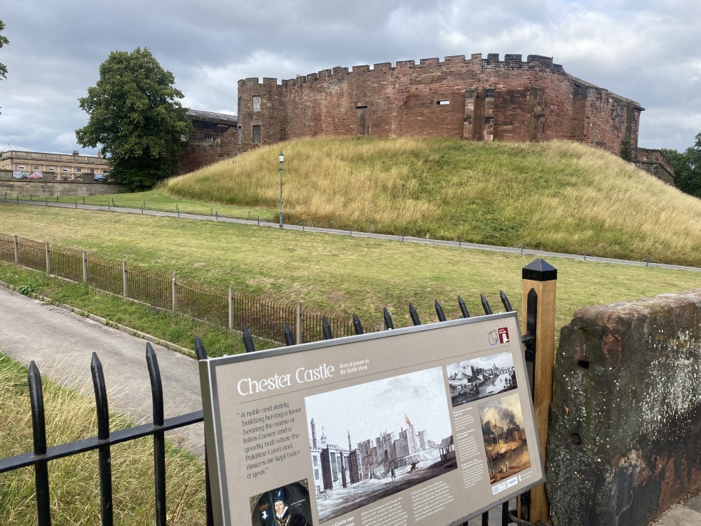 A free event will take place at Chester Castle this weekend (Nub News)