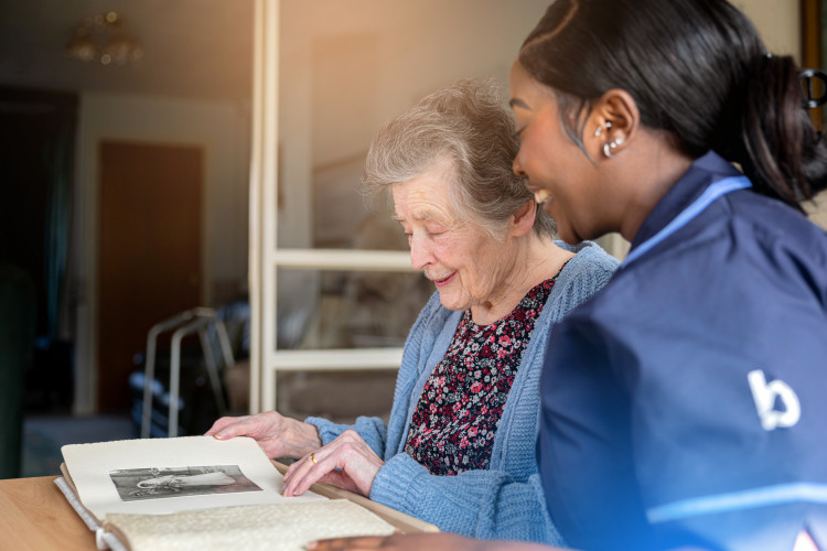 Care teams at Bluebird Care Richmond & Twickenham help people with dementia stay connected to familiar routines and enjoy life at home (credit: Bluebird Care Richmond & Twickenham).