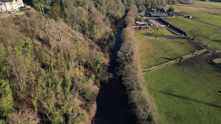 Stockport Council has been using cutting-edge drone technology to help monitor flood risk, erosion, and more (Image - Stockport Council)