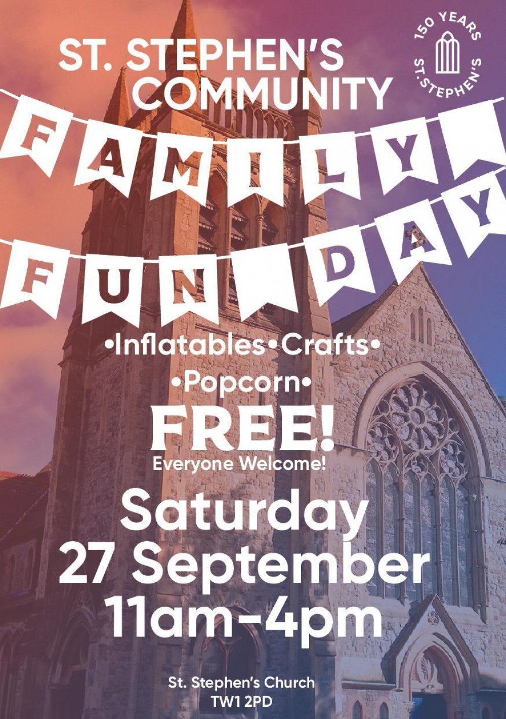 St Stephens 150th Celebration: Community Family Fun Day
