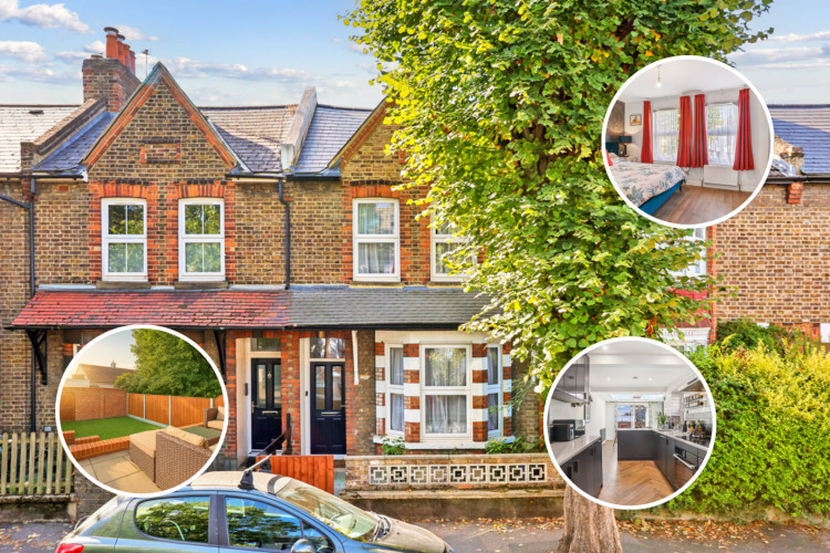 This week's Ealing property of the week is a stunning three-bedroom home in Alexandria Road, Ealing (credit: Leslie & Co).