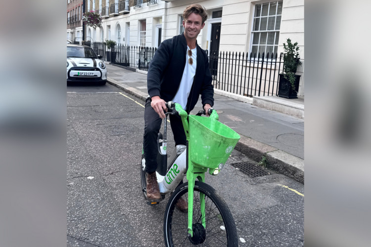 Fred Barton, from Chiswick, says Forest and Voi bikes are less safe and harder to find than Lime (credit: Cesar Medina).