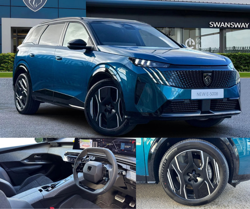 This incredible fully electric SUV has the 73kWh battery that has a range of up to 310 miles (Image supplied)