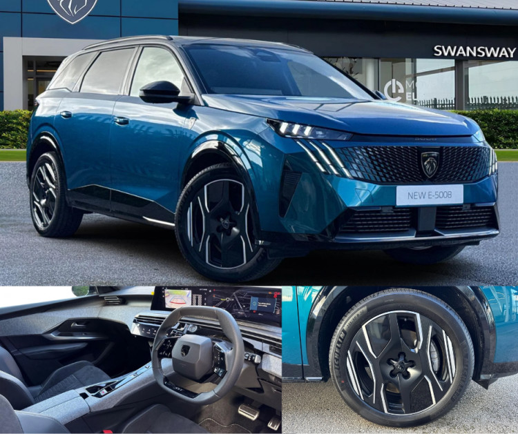 This incredible fully electric SUV has the 73kWh battery that has a range of up to 310 miles (Image supplied)