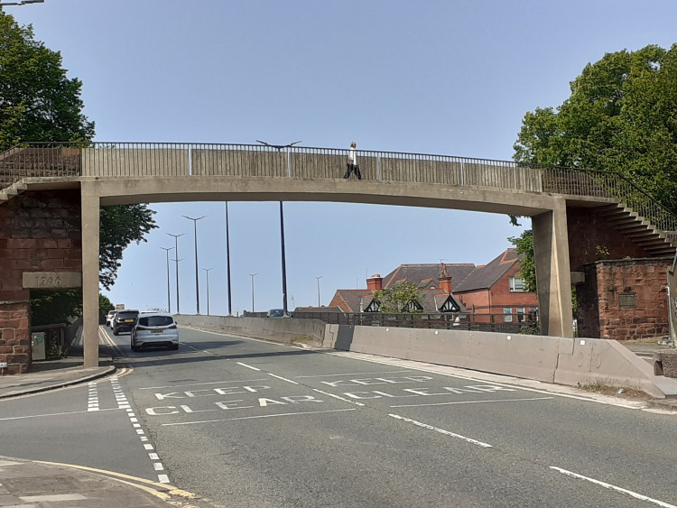 Planned bridge inspections will take place on Nicholas Street Viaduct (Image via: Cheshire West and Chester Council)