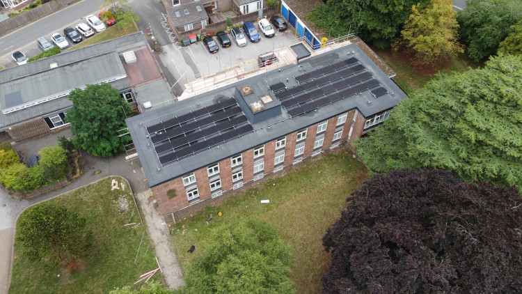 Works have been completed at Kenilworth's Jubilee House (image via Warwick District Council)