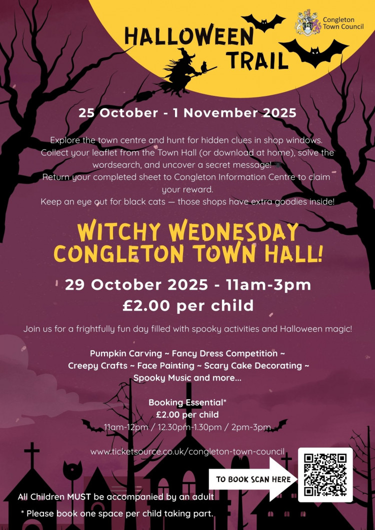 Halloween Trail and Witchy Wednesday Halloween Trail and Witchy Wednesday