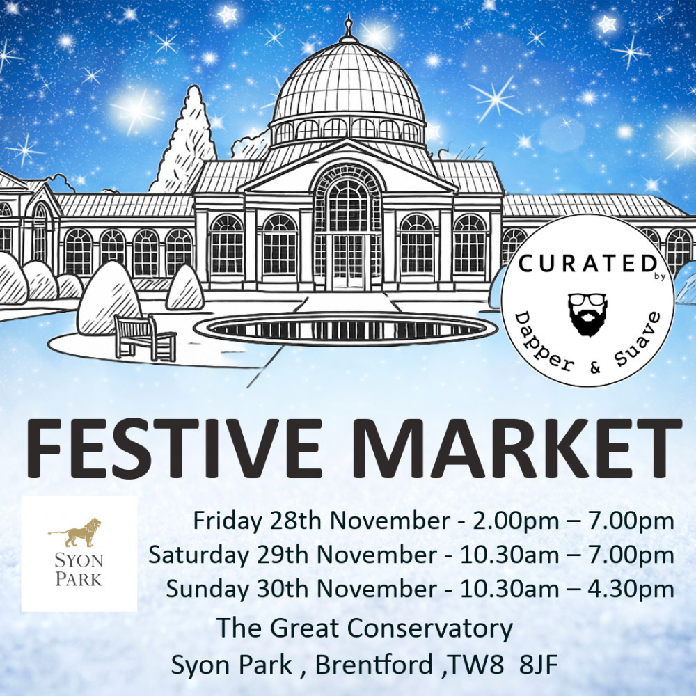 Festive Market at Syon Park 