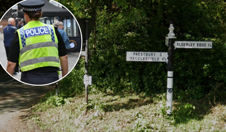 Police are investigating a robbery in Nether Alderley (Credit: Google Maps/Cheshire Police)