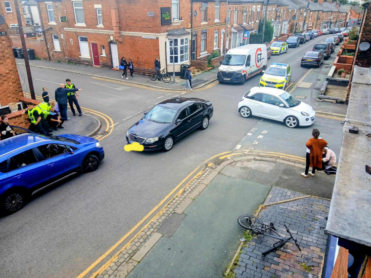 On Thursday 18 September, Cheshire Police were alerted to an incident on Walthall Street, at the junction with Gainsborough Road (Scott Twigg).