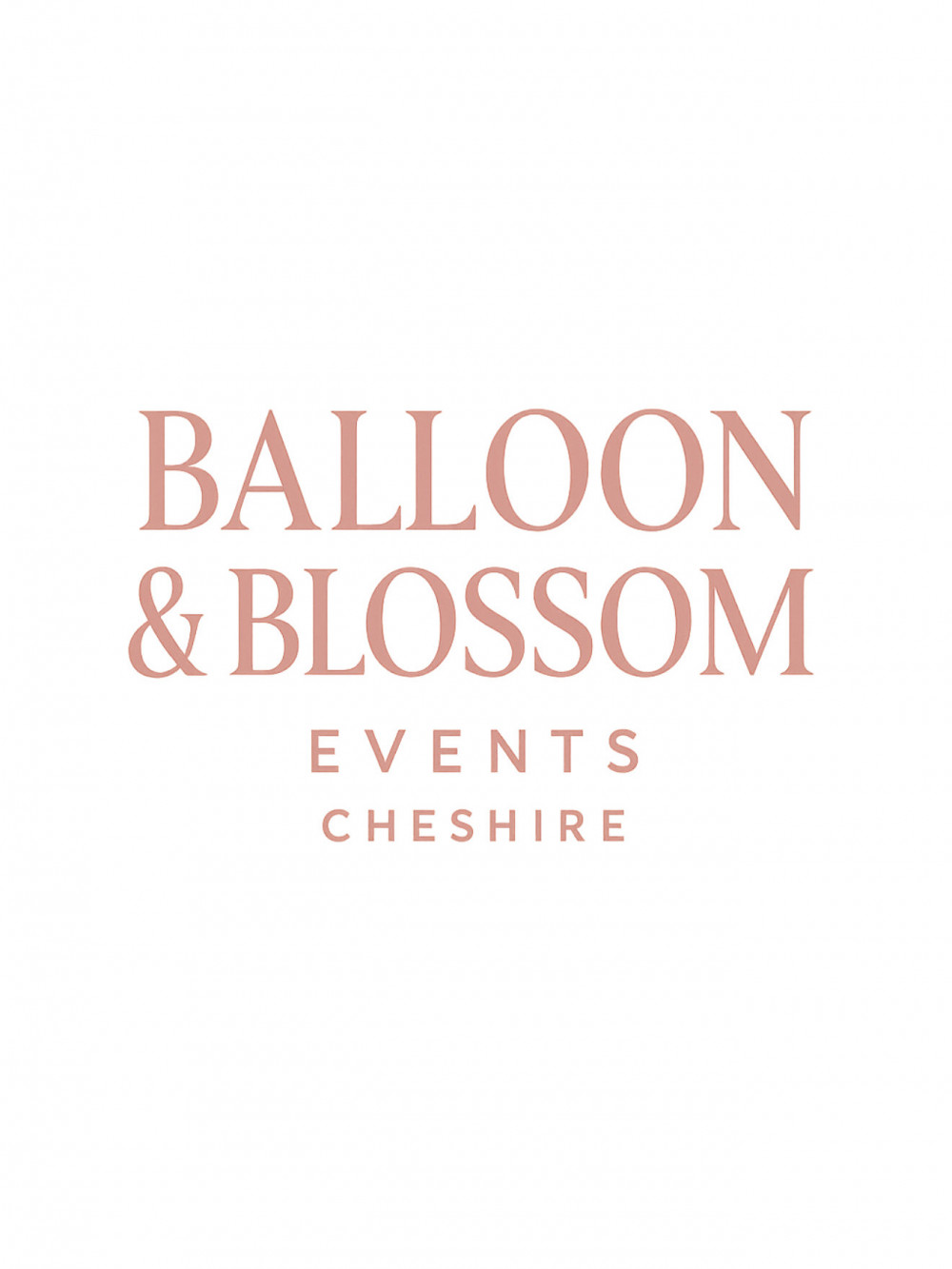 Balloon + Blossom Events Cheshire 