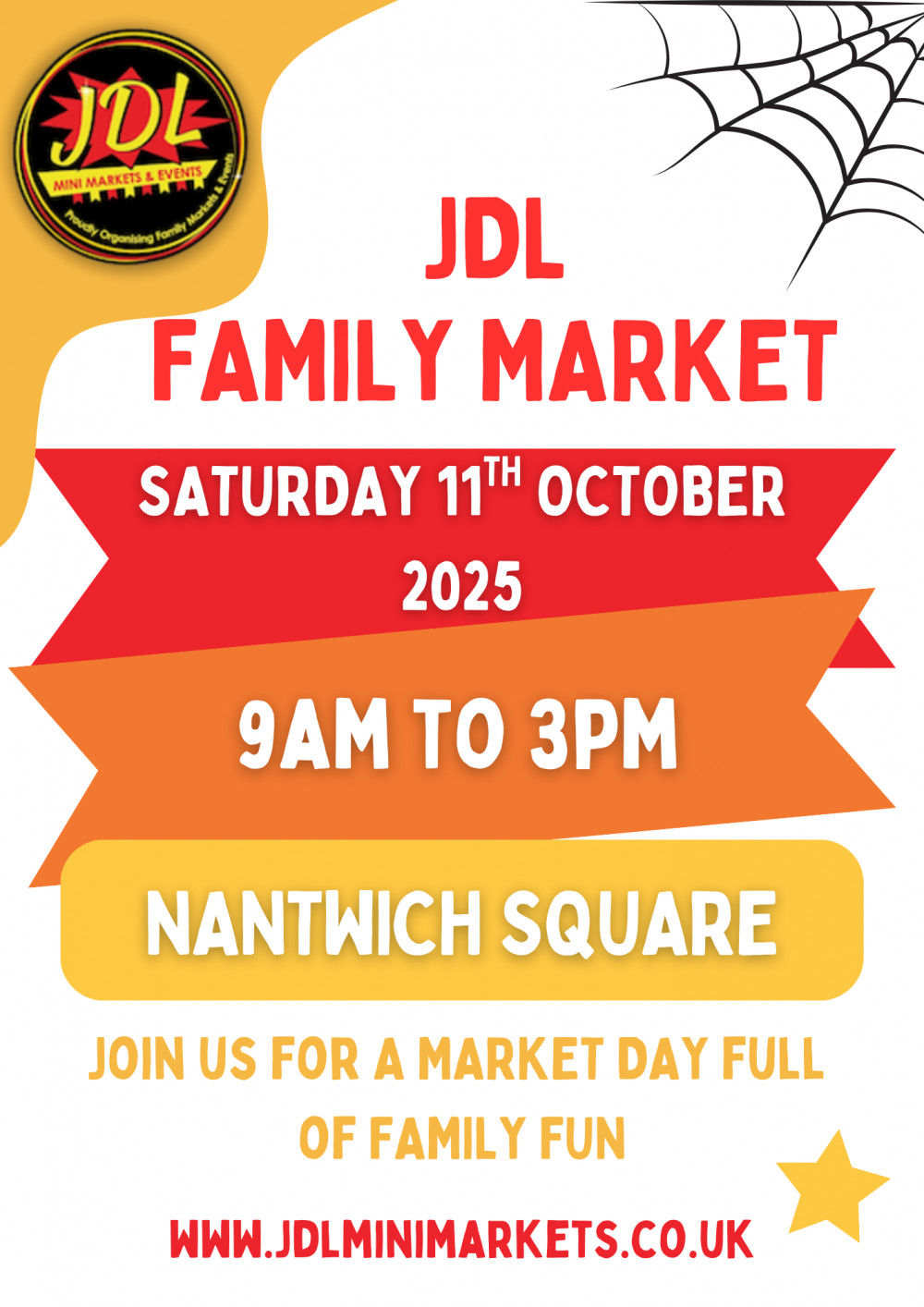 Nantwich Autumn Family Market