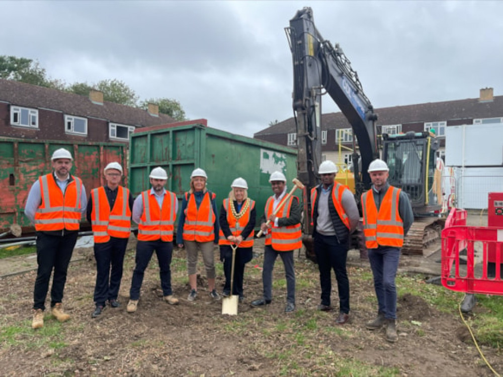 From left: Wayne Bedier, James Doubleday and Ricky Lewis from Marfleet & Bradshaw, Cllrs Cathy Sisterson, Sue Shinnick and Srikanth Panjala, Bruce Chibesa from Thurrock Council and Andrew Ashley from Marfleet & Bradshaw From left: Wayne Bedier, James Doubleday and Ricky Lewis from Marfleet & Bradshaw, Cllrs Cathy Sisterson, Sue Shinnick and Srikanth Panjala, Bruce Chibesa from Thurrock Council and Andrew Ashley from Marfleet & Bradshaw